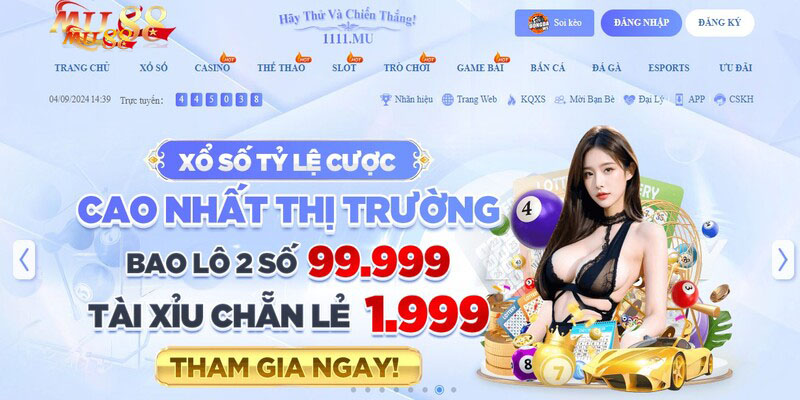 Click mục đăng ký tại màn hình chính giao diện của web