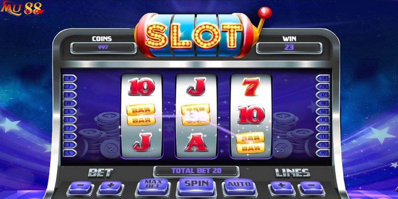 Chọn mức cược phù hợp cho từng lượt quay slot