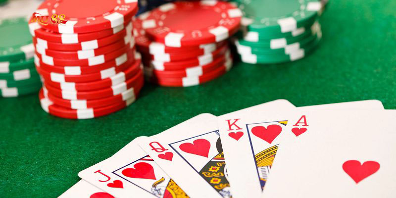 Poker - một trong những game được yêu thích nhất